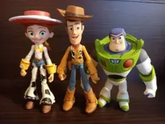 トイ・ストーリー　トイボックス　アクションフィギュア3点セット