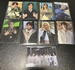 straykids HMV 合 HOP コンプ セット ラキドロ 9枚 A ①