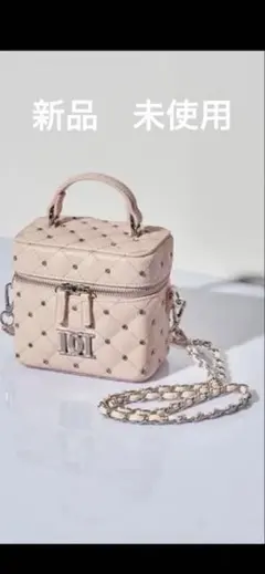 新品未開封♡ Darich ダーリッチ キルティングビジュースクエアミニ