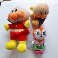 アンパンマン ぬいぐるみ セット