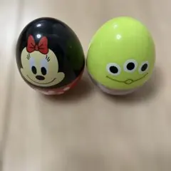 おきあがりこぼし　ディズニー　ミニー　エイリアン