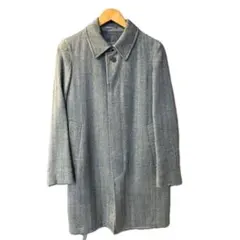 TOMORROWLAND ステンカラーコート44 カシミア混 ベルト付き