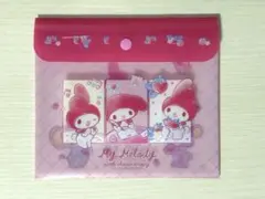 【中古・未使用】マイメロディー 50周年当たりくじステッカーセット