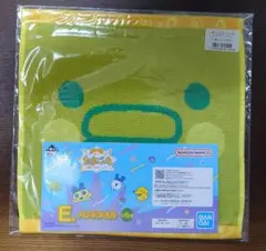 たまごっち 一番くじ ハンドタオル くちぱっち E賞