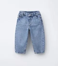 ＊美品【ZARA KIDS】バギーフィットデニムパンツ 110cm