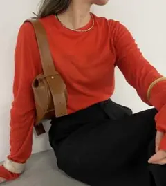 Omekashi　シアーフライスプルオーバー