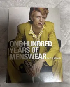美品 ONE HUNDRED YEARS OF MENSWEAR 雑誌