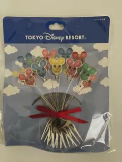 東京ディズニーリゾート ミッキーマウス フォーク 5本セット　新品未使用