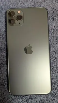 ［iPhone 11 Pro Max］ミッドナイトグリーン 本体