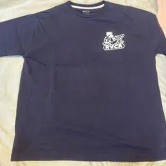 RVCA Tシャツ 半袖 ネイビー Sサイズのサムネイル