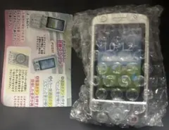 なつかしのガラケーマスコット スライド シルバー 新品