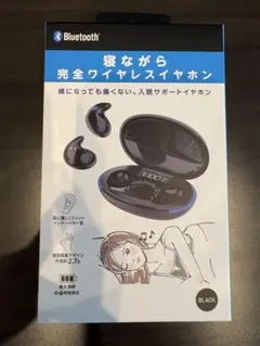 寝ながら完全ワイヤレスイヤホン GRSKS-TWS KS17 BK