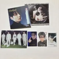 TXT Starkissed 初回限定メンバーソロジャケット テヒョン