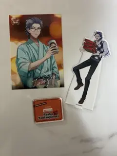 ヒプノシスマイク 躑躅森盧笙 アクリルスタンド　ブロマイド付き