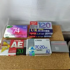 TDK AE 60/20 national16分カラオケ用カセットテープ 11本 - メルカリ