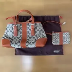 COACH ハンドバック　D2K-6035