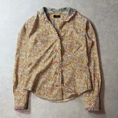 Paul Smith BLACK 花柄シャツ ブラウス 総柄 ポールスミスのサムネイル