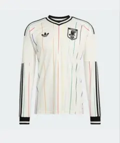 正規品 サッカー日本代表2026 アウェイ 長袖ユニフォーム JZ9697 XL