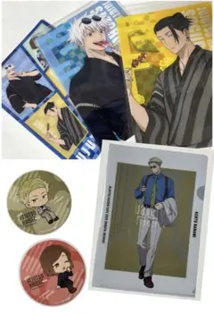 呪術廻戦 グッズ 五条悟、夏油傑、七海建人、釘崎野薔薇