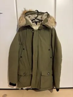 FREAK'S STORE オリーブ ダウンジャケット