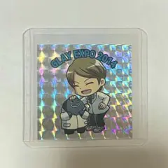 GLAY ホロシール シークレット GLAY EXPO 2004 ホログラムシール JIRO ケース付き - メルカリ