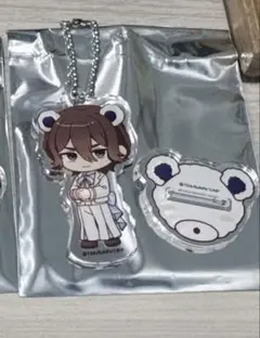 KING OF PRISM 法月仁 アクリルスタンド キーホルダー アモカフェ キンプリ アモカフェ AMO cafe アクリルスタンド 法月仁 キーホルダー