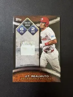 J.T.REALMUTO base relic