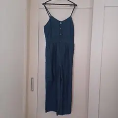 デニム サロペット