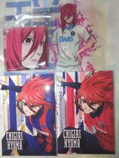 ブルーロック千切豹馬 Jリーグ 缶バッジ