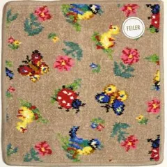 フェイラー　タオルハンカチ　ハイジ　サファリベージュ