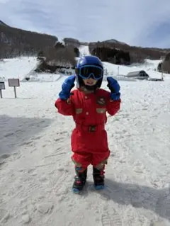 フェニックス　子供スキーウェア　クリーニング済み Phenix 110cm