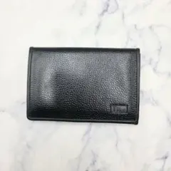 【Dior】ディオール　 黒レザー　カードケース　名刺入れ