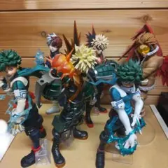 一番くじ 僕のヒーローアカデミア 連なる星霜 A～Dセット 中古品 