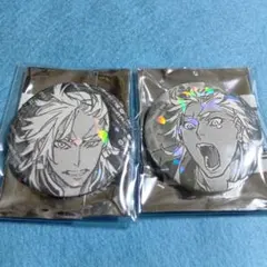 慈苑　ホログラム缶バッジ　２種セット　デッドアカウント