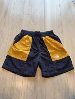 THE NORTH FACE 水着 140サイズ ネイビー/イエロー