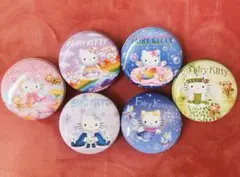 希少レア　ハローキティ　フェアリーシリーズ　コレクション缶　2000年 サンリオ