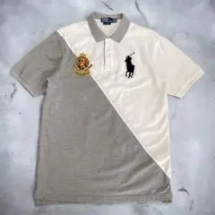 Polo by Ralph Lauren ポロシャツ バイカラー ビッグポニー
