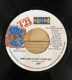 ARP Lion Sleeps Tonight 定番 レゲエカバー 7インチ