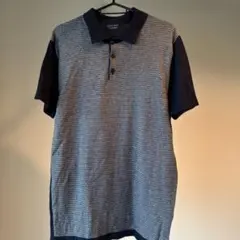 ZARA MAN ポロシャツ Lサイズ　サマーニットのサムネイル
