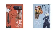 【2点セット】一番くじ ズートピア Ｅ賞 ポスター ジュディ ニック