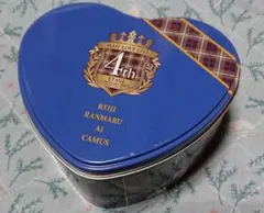 うたプリ プリライ4th カルナイ 缶入りチョコクランチ【中身無し】シール付き