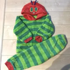 はらぺこあおむし上下セットもこもこ