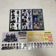 SnowMan CD特典 5個セット