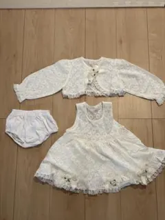 ベビー　ドレスセット