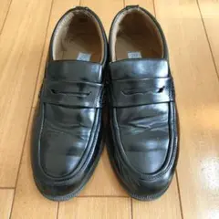 ローファー　革靴　25.0