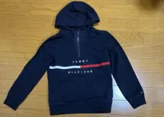 2999円→TOMMY HILFIGER パーカー ネイビー　122cm