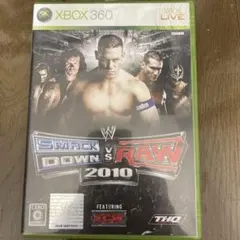 WWE SmackDown vs Raw 2010 Xbox 360