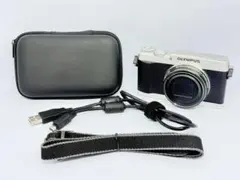 ⭐️OLYMPUS STYLUS SH-1 シルバー デジタルカメラ⭐️のサムネイル