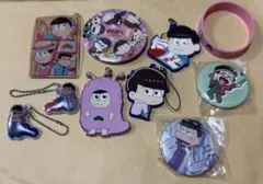 おそ松さん トド松 アニメ缶バッジ ラバーストラップ - メルカリ