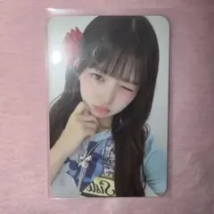 IVE レイ switch soundwave 特典 トレカ 香港